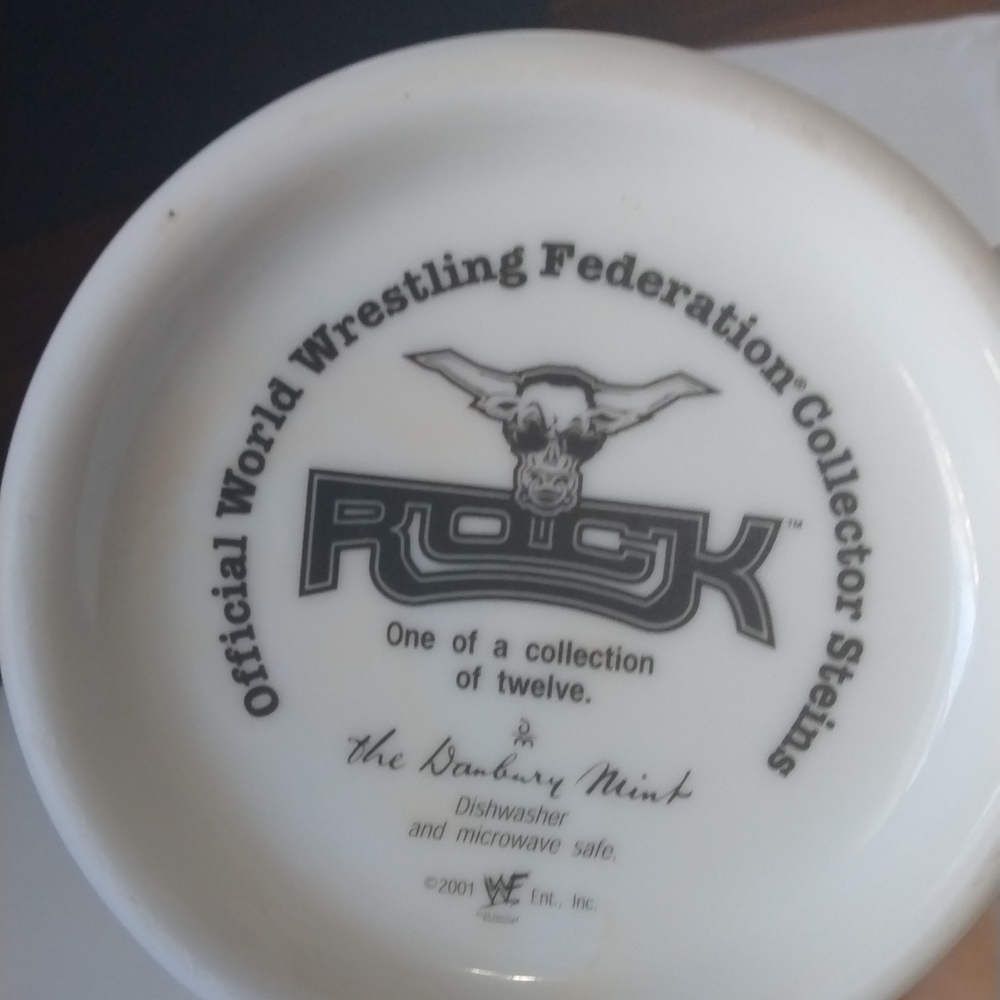 WF THE ROCK MUG - Picture 4 of 4